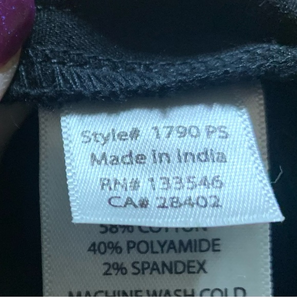 EUC Ecru Straight Leg Dress Pants - Picture 7 of 8